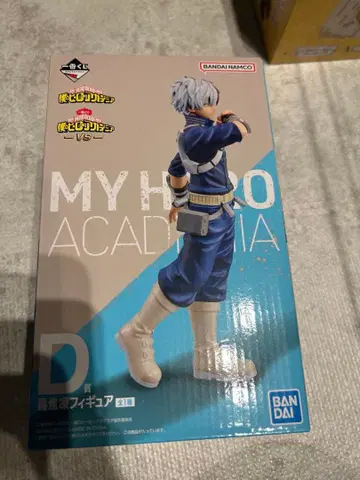 나의 히어로 아카데미아 D상 토도로키 쇼토 피규어