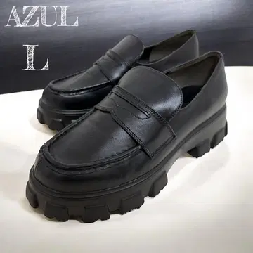 [컨디션 최상] AZUL 블랙 로퍼 L 27cm