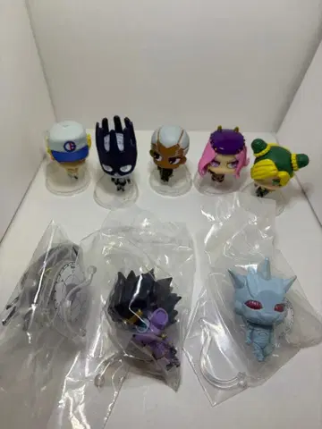 죠죠콜레 스탓콜레 8점 세트