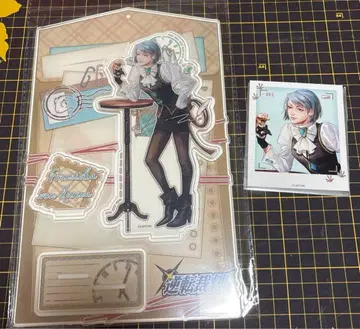 역전재판 카르마 메이 아크릴 스탠드 해외 팝업 스토어 한정판 특전 포함