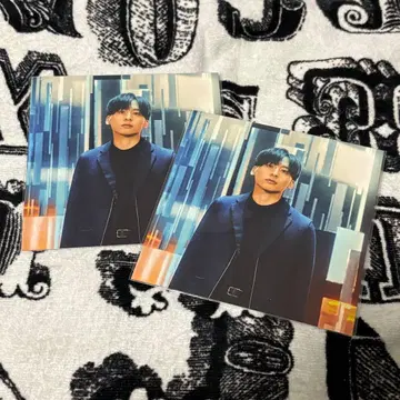 Da iCE 쿠도 다이키 아더 자켓 2매