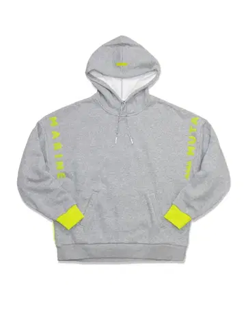 muta MARINE BIG 풀오버 후드티