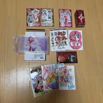 원피스 우타 굿즈 묶음 판매