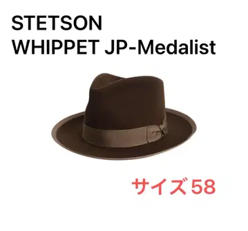 정가 이하 STETSON WHIPPET JP-Medalist
