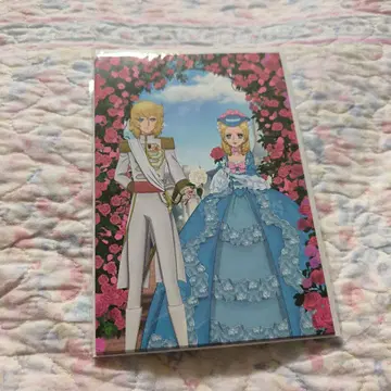 극장판 베르사이유의 장미 레터 세트 씰 포함