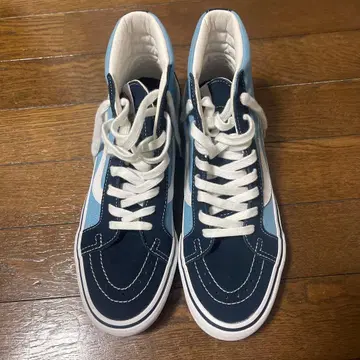 50주년 VANS SK8-HI REISSUE PRO 86NVY/WHT