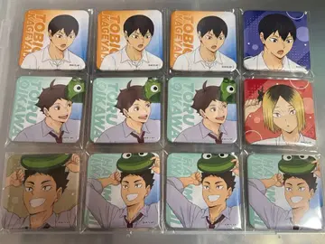 하이큐 캔뱃지 묶음 판매 난자타운