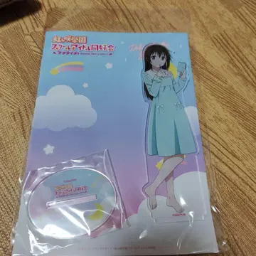 벚꽃 언덕 물방울 아크릴 스탠드 13