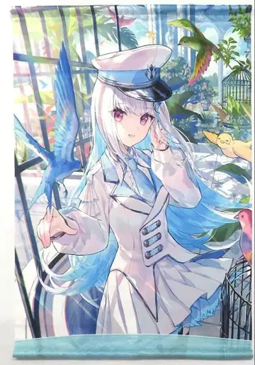 리제 헬에스타 생일 굿즈 2025 태피스트리 니지산지