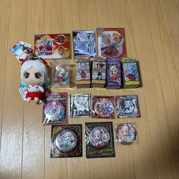 원피스 야마토 굿즈 묶음 판매