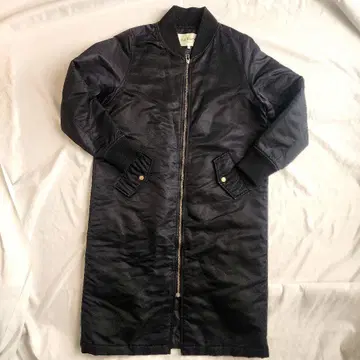 Ray BEAMS MA-1 롱 자켓