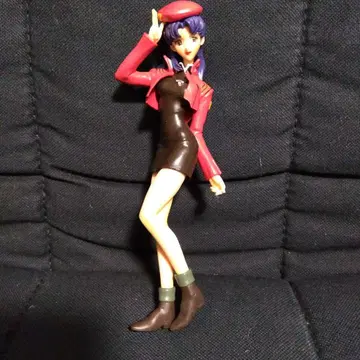 에반게리온 카츠라기 미사토 빨간색 자켓 피규어 약 15cm