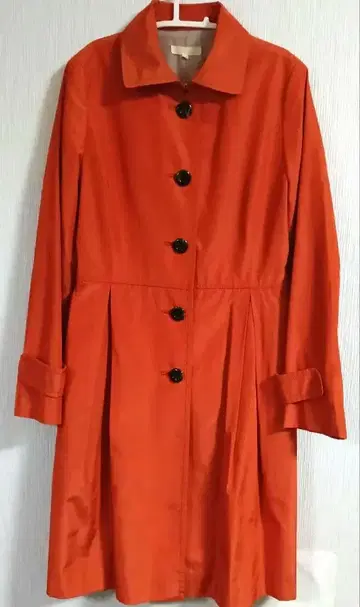 vestito 오렌지 트렌치코트