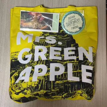 Mrs. GREEN APPLE Ringo Jam 시트 특전 세트