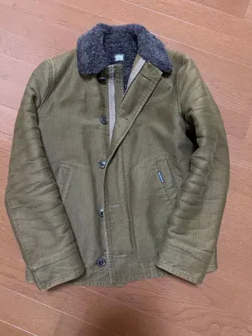 N-1 덱 자켓 Blue Blue