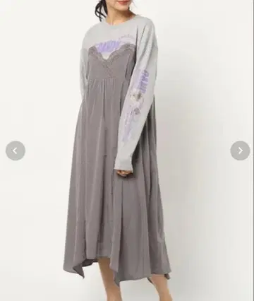 캔디 스트리퍼 롱 T 뷔스티에 드레스 도킹 원피스 고양이 레이스