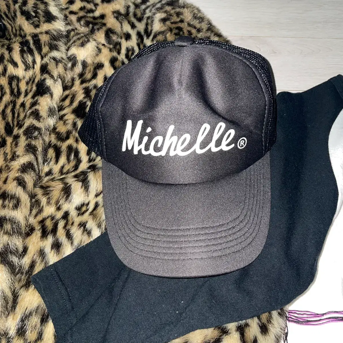Michelle Gun Elephant TMGE official goods cap black #미셸건