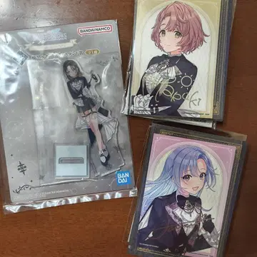 아이돌 마스터 샤이니 컬러즈 1번 복권 굿즈