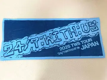 TWS TOUR '24/7:WITH:US' IN JAPAN 타월