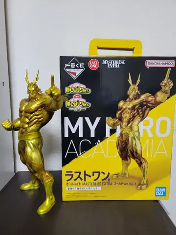 -VS- 라스트 원상 올마이트 MASTERLISE EXTRA 골드