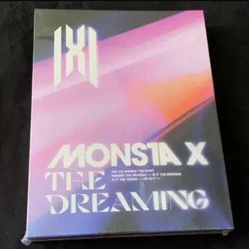 MONSTA X THE DREAMING DVD 미개봉 새상품