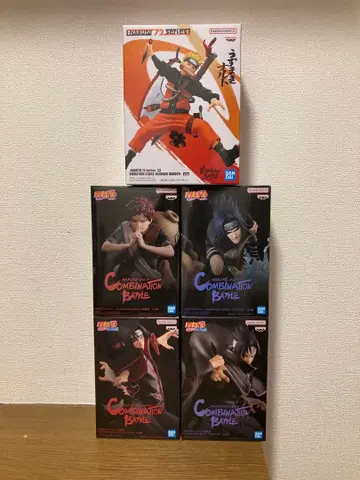 NARUTO 나루토 피규어 콤비네이션 배틀 외 5개 세트