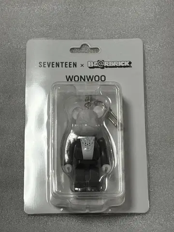 SEVENTEEN 세부치 BE@RBRICK 100% 베어브릭 원우