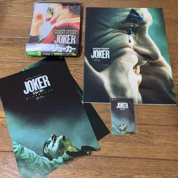 조커 JOKER 4K 스틸북 팜플렛 무비티켓