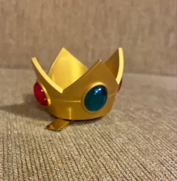 피치 공주 왕관 헤어핀