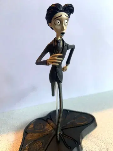 팀 버튼의 유령 신부 빅터 피규어