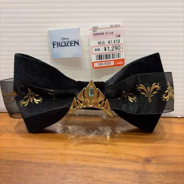 시마무라 치하루 엘사 리본 머리핀