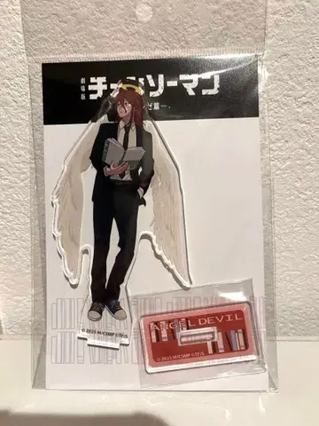 미개봉 새상품 서점 한정판 천사의 악마 아크릴 스탠드 체인소 맨