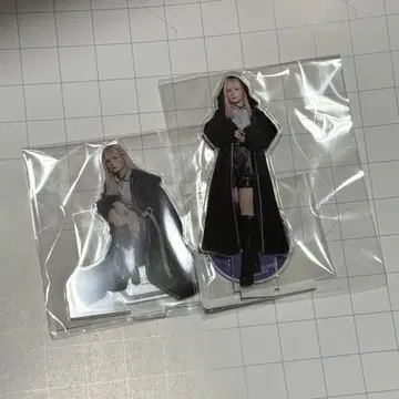 스끼 복권 미야노 시즈카 아크릴 스탠드 3