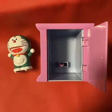 도라에몽 미니 피규어 어디로든 문 맥도날드 2005년 덤 굿즈 1개