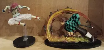 제일복권 카마도 탄지로 아카자 피규어 ~칼날에 휘둘러 마음을 불태워라~