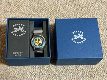 세이코 알바 [ 미키마우스 더 뉴 밀레니엄 2000 ] 기념 한정판 워치