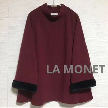 미사용에 가까운 LAMONET 라모네 보르도 판초풍 티셔츠 가을/겨울