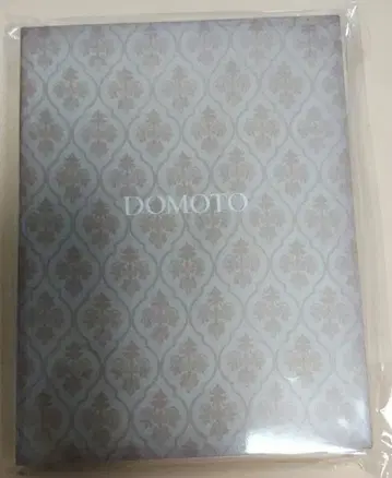 DOMOTO 팬미팅 FC 회원 한정판 굿즈 메모지 세트