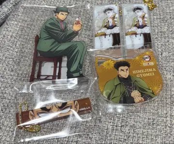 귀멸의 칼날 히메지마 교메이 키메츠 킷사 아크릴 스탠드 히로마 아크릴 참