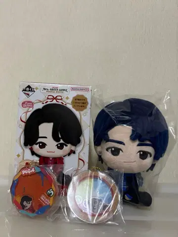 제일복권 Mrs. GREEN APPLE 3종 세트