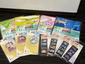 제일복권 원피스 드라마틱 메모리즈 H.I.J상 세트