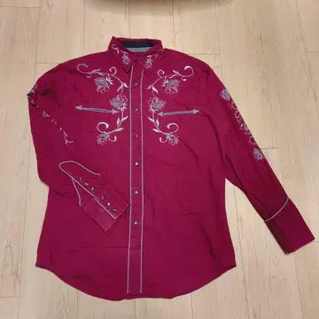 Wrangler 90's 웨스턴 셔츠