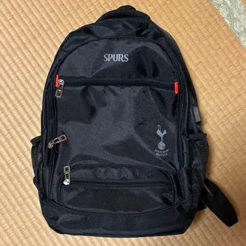 SPURS 블랙 백팩 tottenham hotspur 토트넘