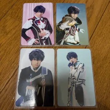 무대 마법사의 약속 시노 트레이딩 카드 세트