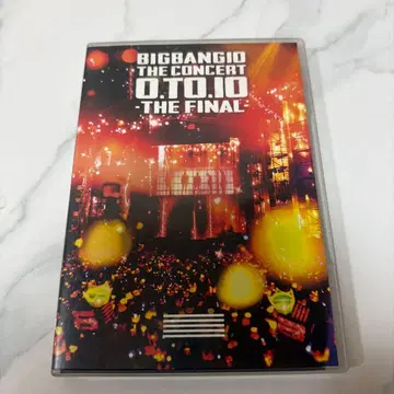 BIGBANG 0.TO.10 -THE FINAL- DVD