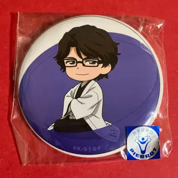 [ 귀중 ] BLEACH 블리치 아 니카 푸 캔뱃지 아이젠 소스케