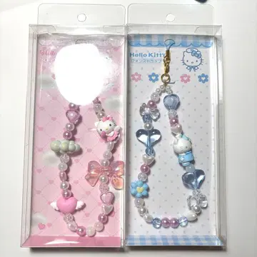 헬로키티 90s 폰 스트랩 간호사 꿈꾸는 엔젤