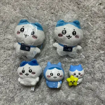 하치와레 굿즈 5종 세트