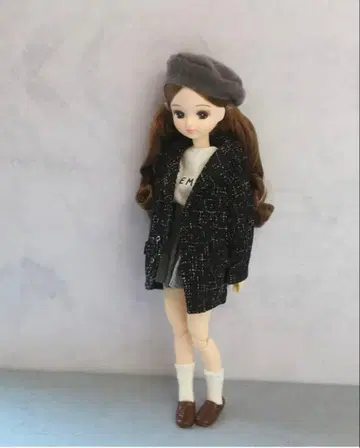 리카짱 옷 갈아입기 의류 자켓 스커트 세트