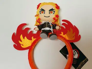 귀멸의 칼날 렌고쿠 쿄쥬로 USJ 머리띠 유니버셜 스튜디오